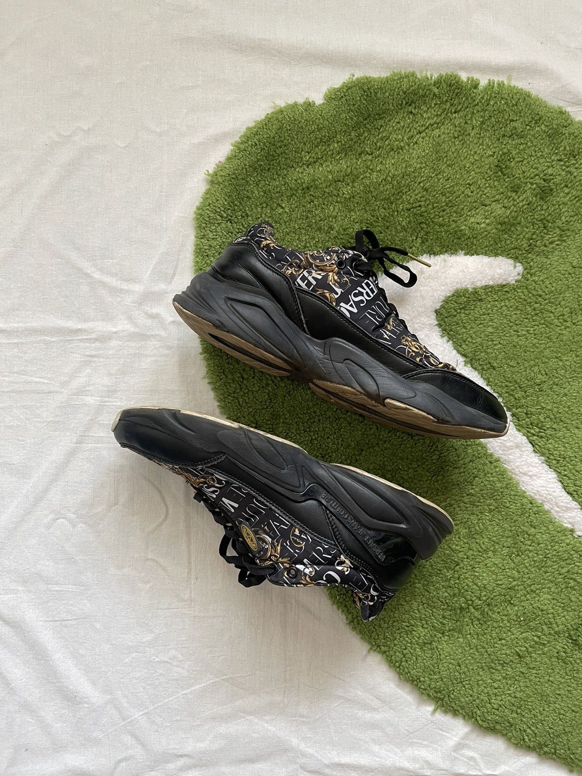 Versace × Versace Jeans Couture Sneakers Versace Jeans Couture Size US 11.5 / EU 44-45 - 1 Thumbnail