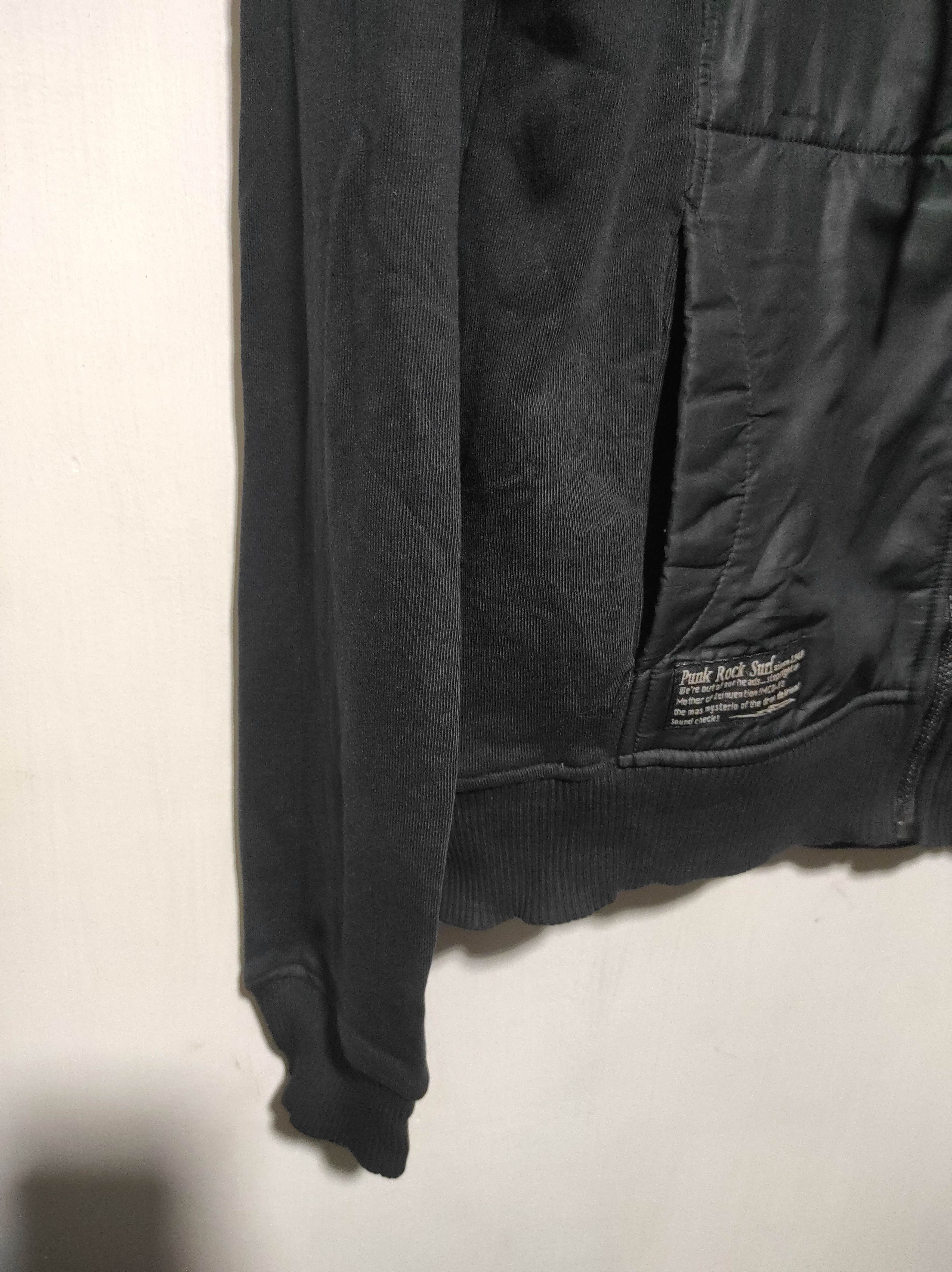 Le Grande Bleu (L.G.B.) MCD Punk Rock Surf Zipper Fur Hoodie LGB IfSixWasNine style Size US M / EU 48-50 / 2 - 10 Thumbnail