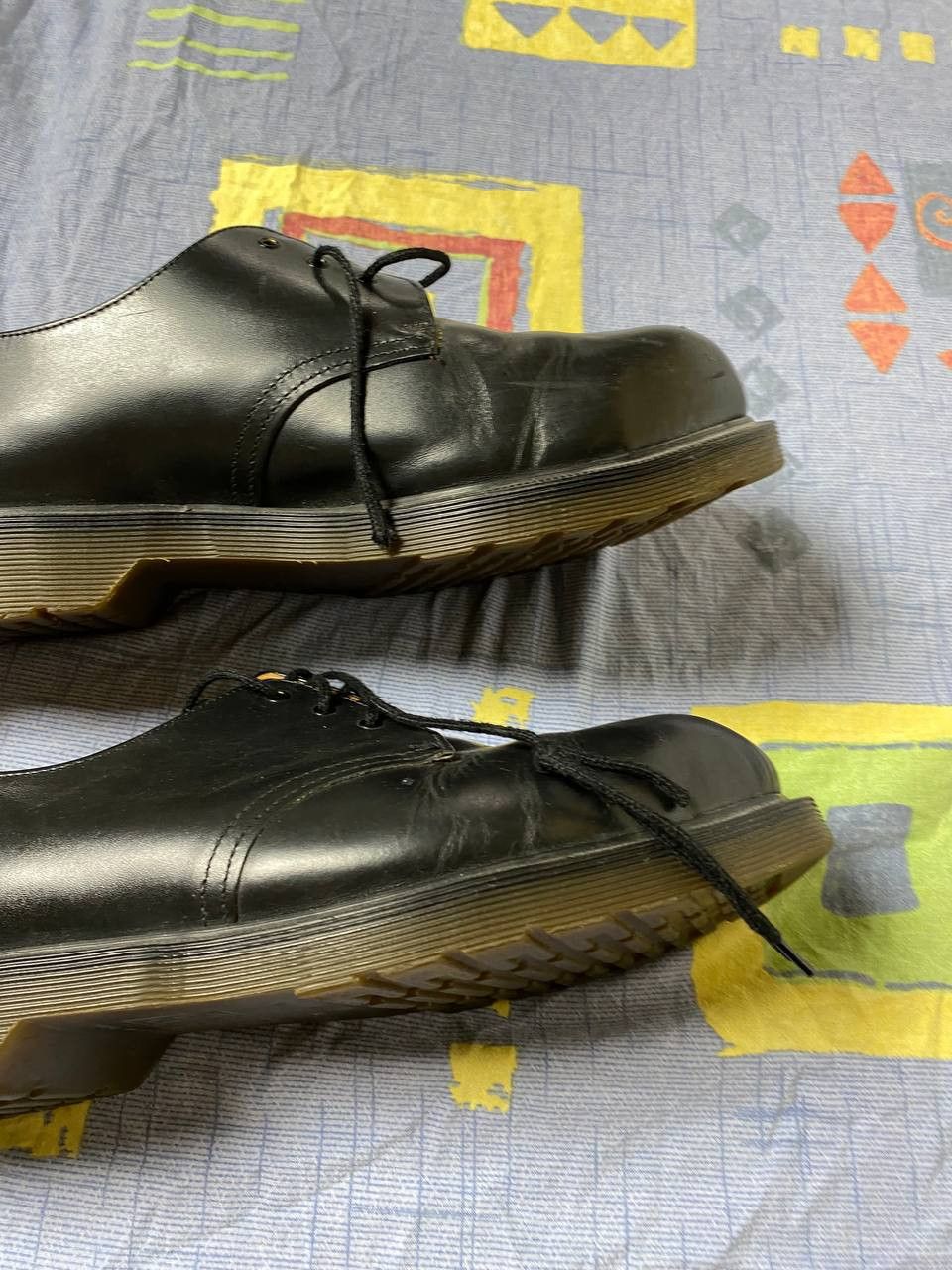 Dr. Martens Vintage Dr. Martens Leather Low Boots Size US 9 / EU 42 - 9 Thumbnail