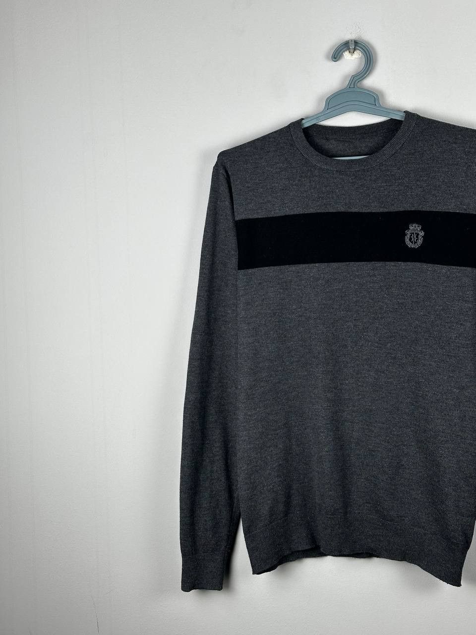 Billionaire Couture Billionaire Luxury Cotton Logo Sweater Made In Italy Size US M / EU 48-50 / 2 - 3 Thumbnail