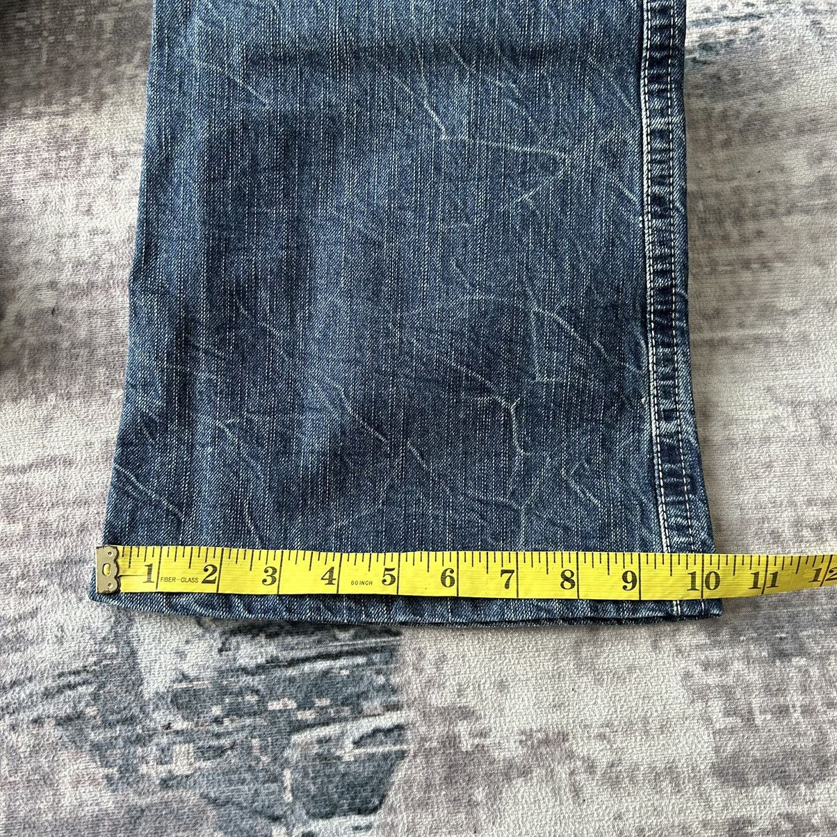 If Six Was Nine Flared Design By Lady Vintage Jeans Size 30" / US 8 / IT 44 - 18 Thumbnail