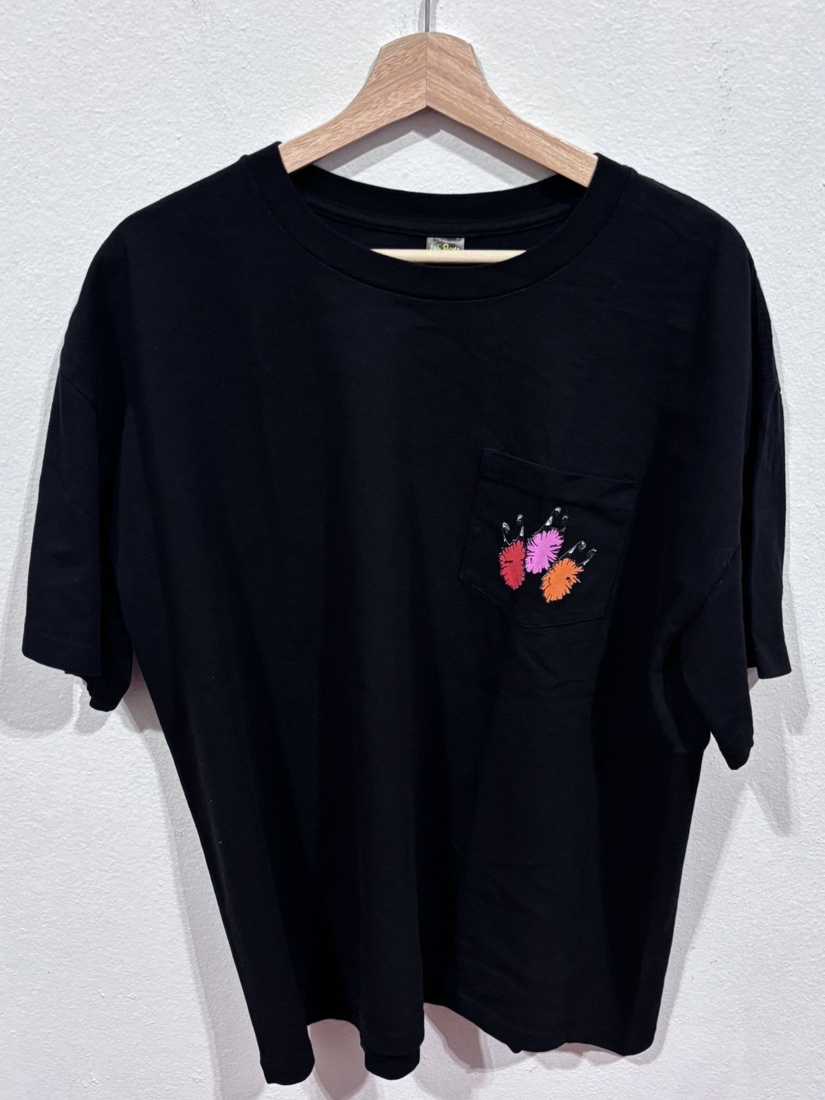 Matty Boy Anti Promo Matty Boy Concept Black Tee Size US L / EU 52-54 / 3 - 1 Thumbnail