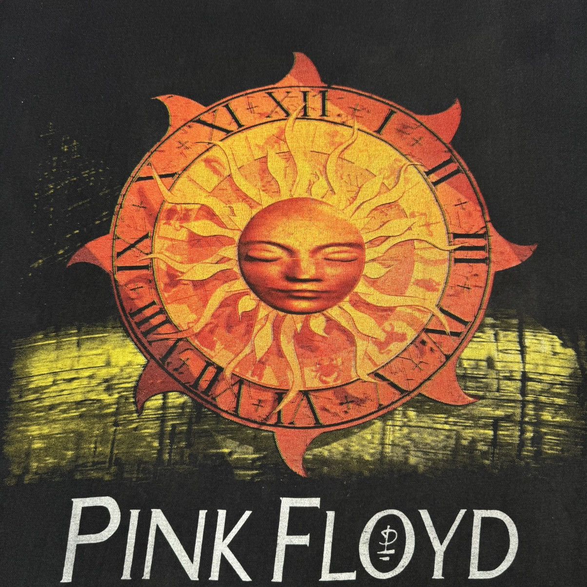 Band Tees Vintage 1994 Pink Floyd ‘Sun Dial’ European Tour T Shirt Size US XL / EU 56 / 4 - 6 Thumbnail