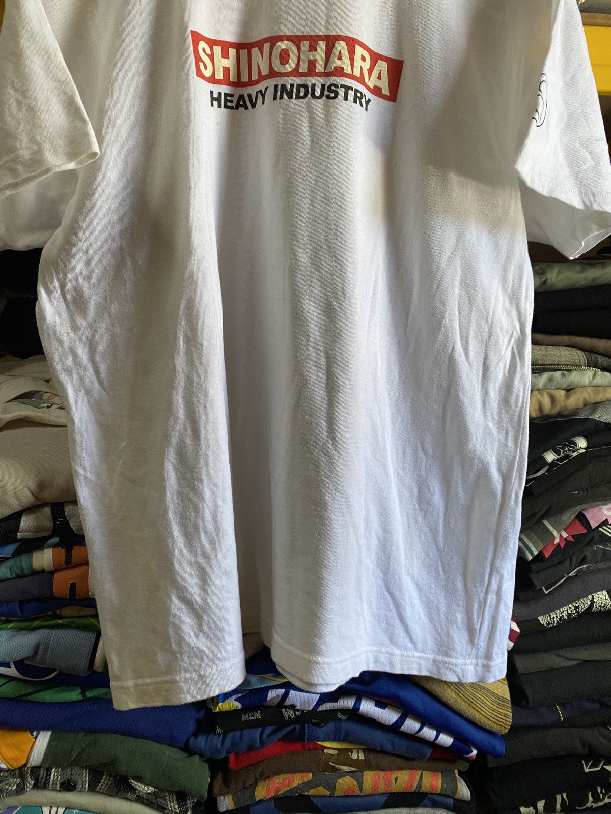 Anime × Cartoon Network × Vintage Vintage 90s Shinohara Japanese Anime Cartoon Size US XL / EU 56 / 4 - 5 Thumbnail