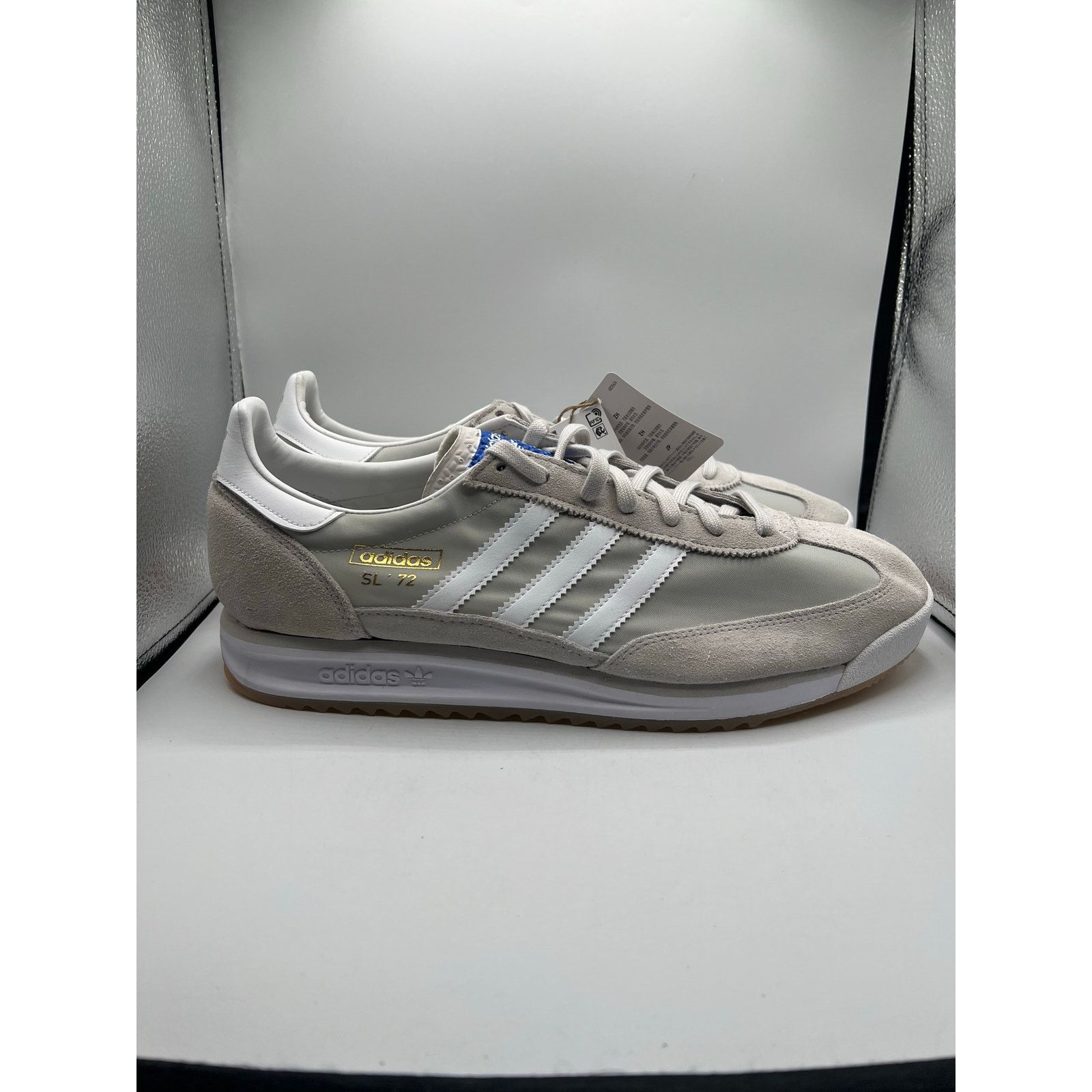 Adidas Adidas SL72 RS “Grey” size 13 men’s Size US 13 / EU 46 - 3 Thumbnail