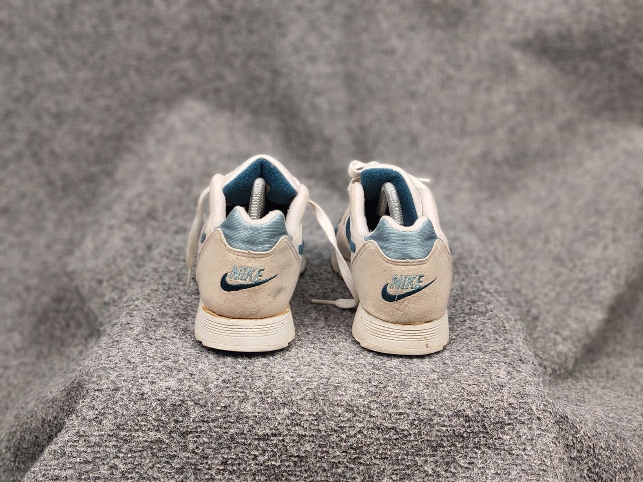 Nike Vintage 96's Nike Outburst White Blue Rare Sneakers Size US 8 / IT 38 - 12 Thumbnail