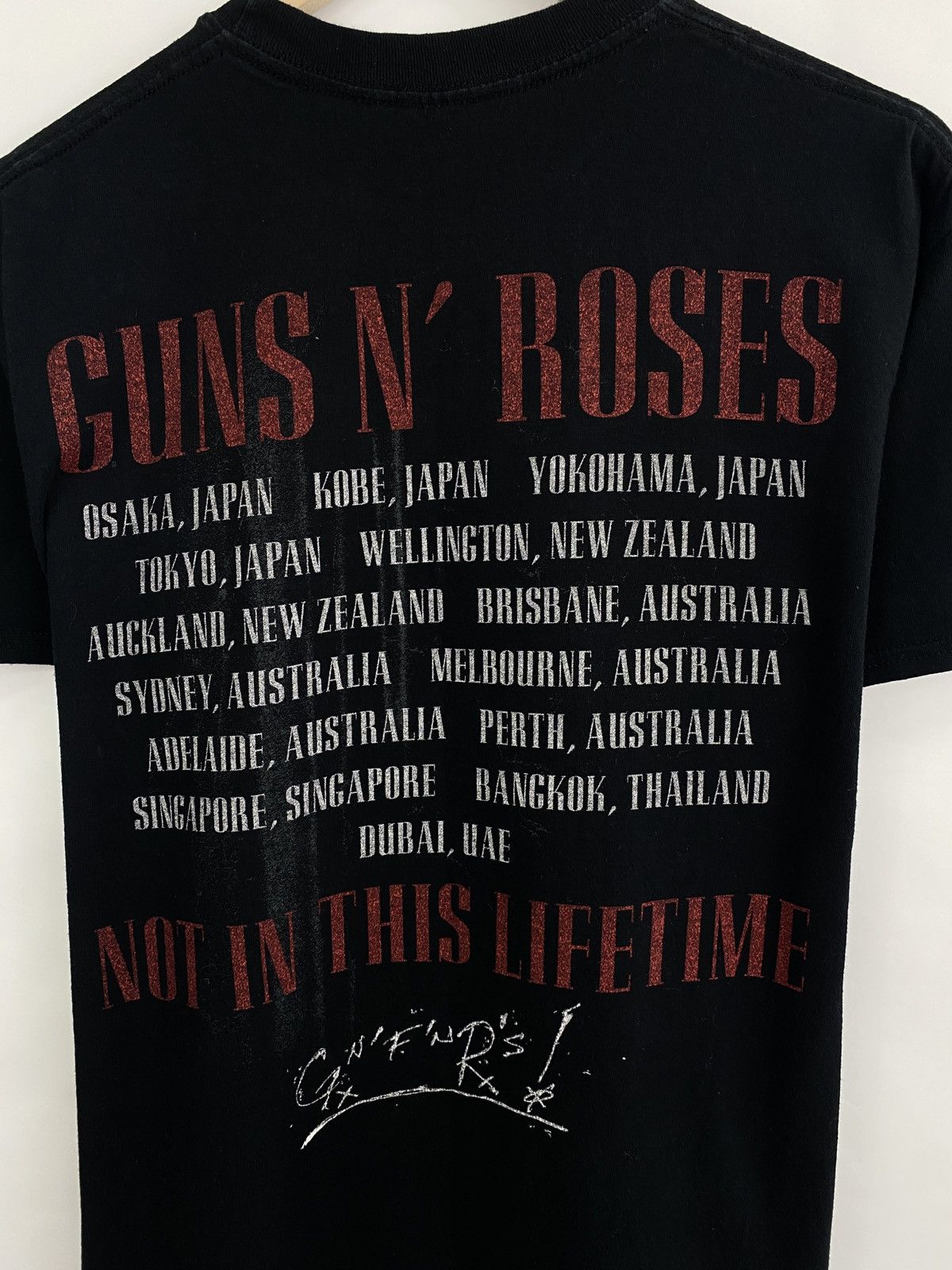Guns N' Roses 🇺🇸☠️ Vintage Guns N Roses Rock T-Shirt Retro Rare Hype Y2K Size US M / EU 48-50 / 2 - 8 Thumbnail