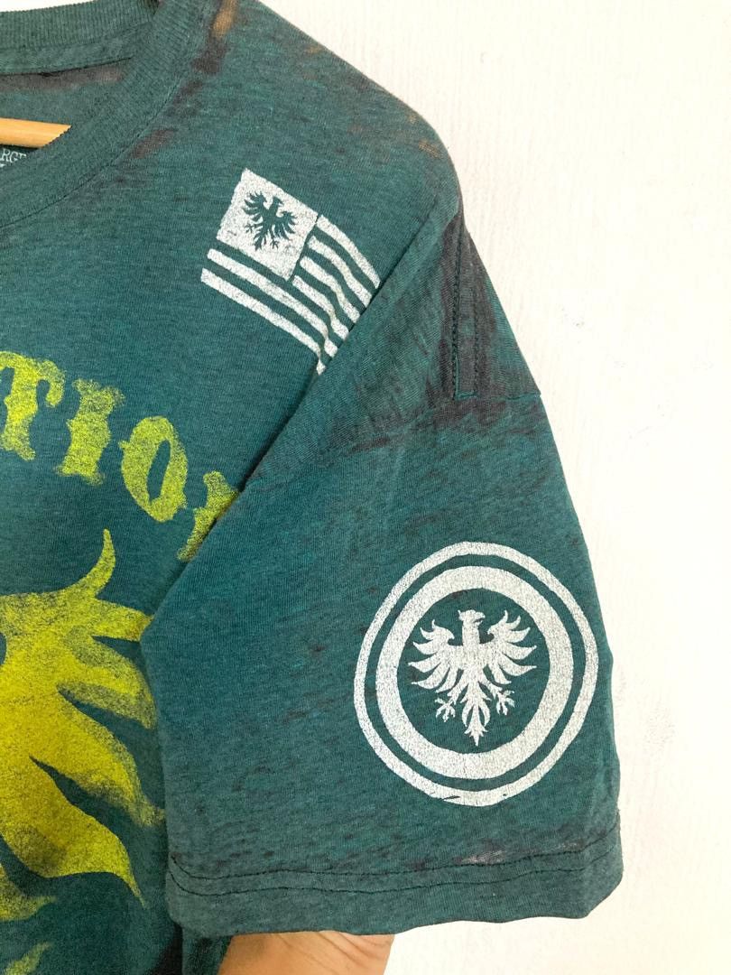 Affliction × Vintage 🔥HOT DROPS🔥VINTAGE AFFLICTION AMERICAN CUSTOM TEE Size US XXL / EU 58 / 5 - 6 Thumbnail