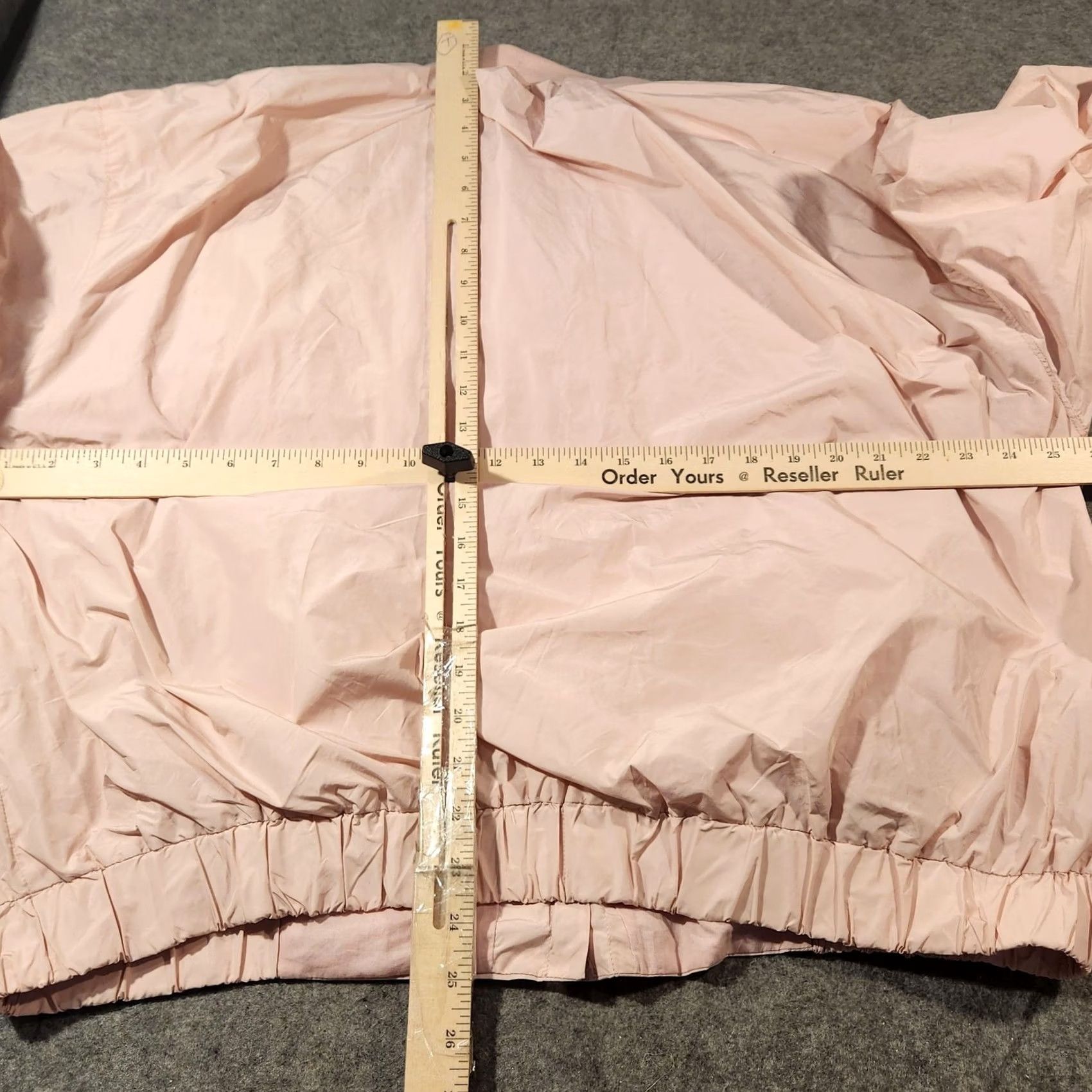 Anthropologie Maeve Anthropologie Bomber Jacket Womens Large Pink Lightweight Zip Front Pocketed Casual Size L / US 10 / IT 46 - 6 Thumbnail