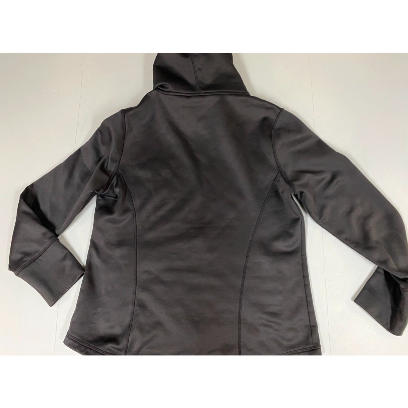 Fila FILA Jacket Womens L gray Full Zip Hoodie Outdoors Classic Shirt Womens Clothing Jacket Size L / US 10 / IT 46 - 7 Thumbnail