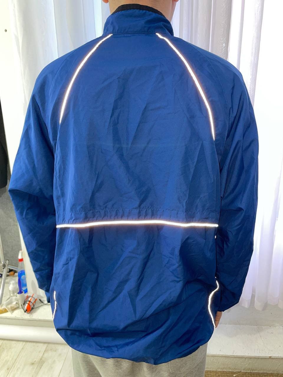 Nike Vintage Nike Jacket Anorak Reflective 1/2 Zip 00s swoosh Size US M / EU 48-50 / 2 - 3 Thumbnail