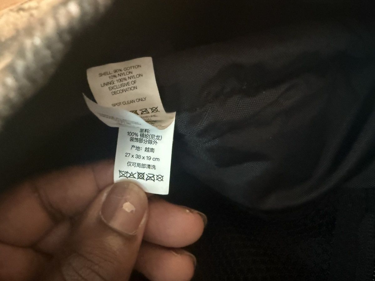 Supreme Supreme Denim Messenger Bag Size ONE SIZE - 7 Thumbnail