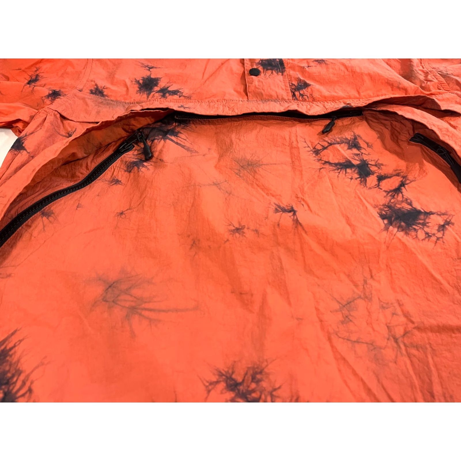 Vintage AlphaStyle Tie Dye Super Lightweight Anorak Jacket Sz M Luxury Streetwear Size US M / EU 48-50 / 2 - 5 Thumbnail