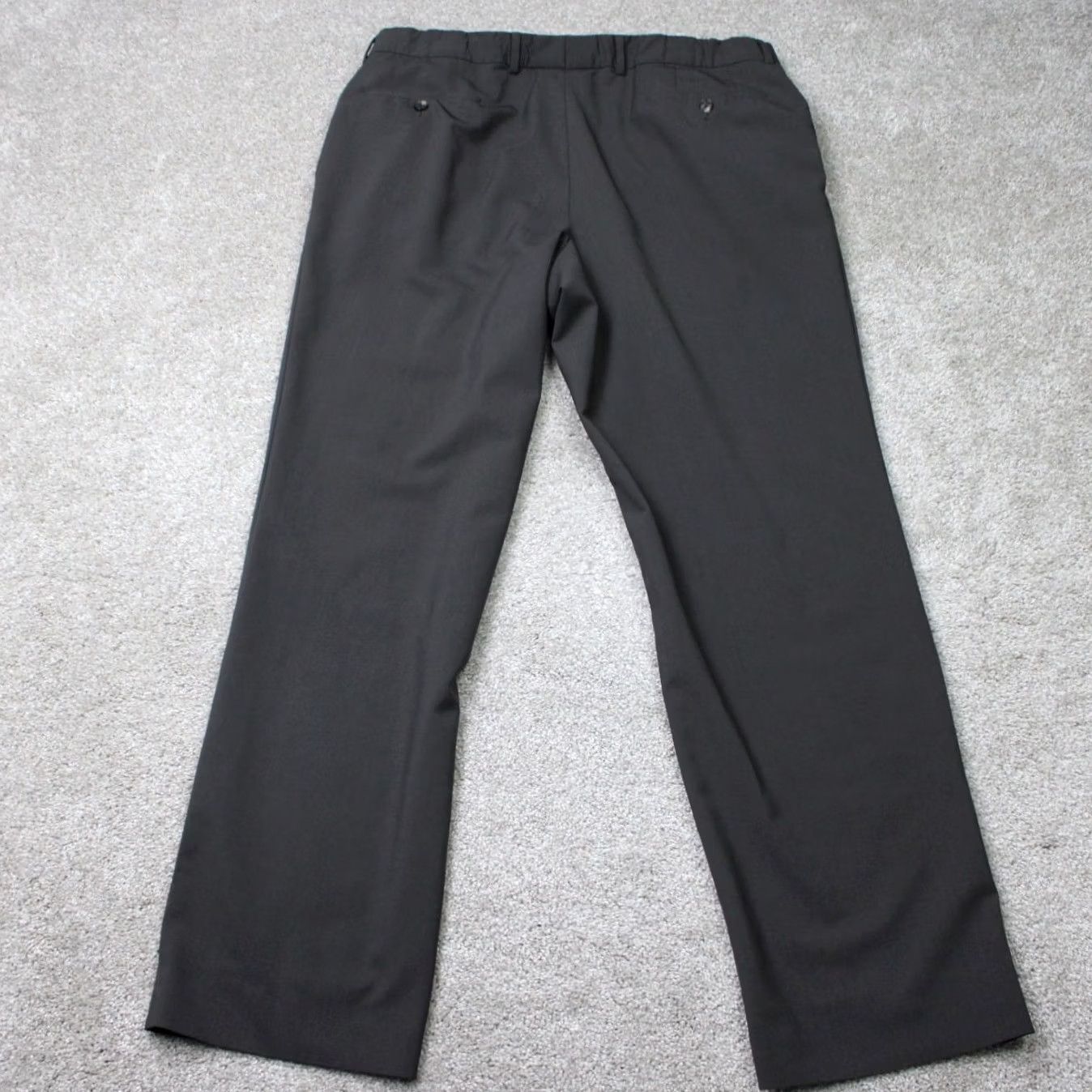 Hugo Boss Hugo Boss Pants Mens 36 Brown James Brown Virgin Wool Cotton Lined Dress Pants Wool Front 36 Regular Mens Brown James Brown Size US 36 / EU 52 - 5 Thumbnail