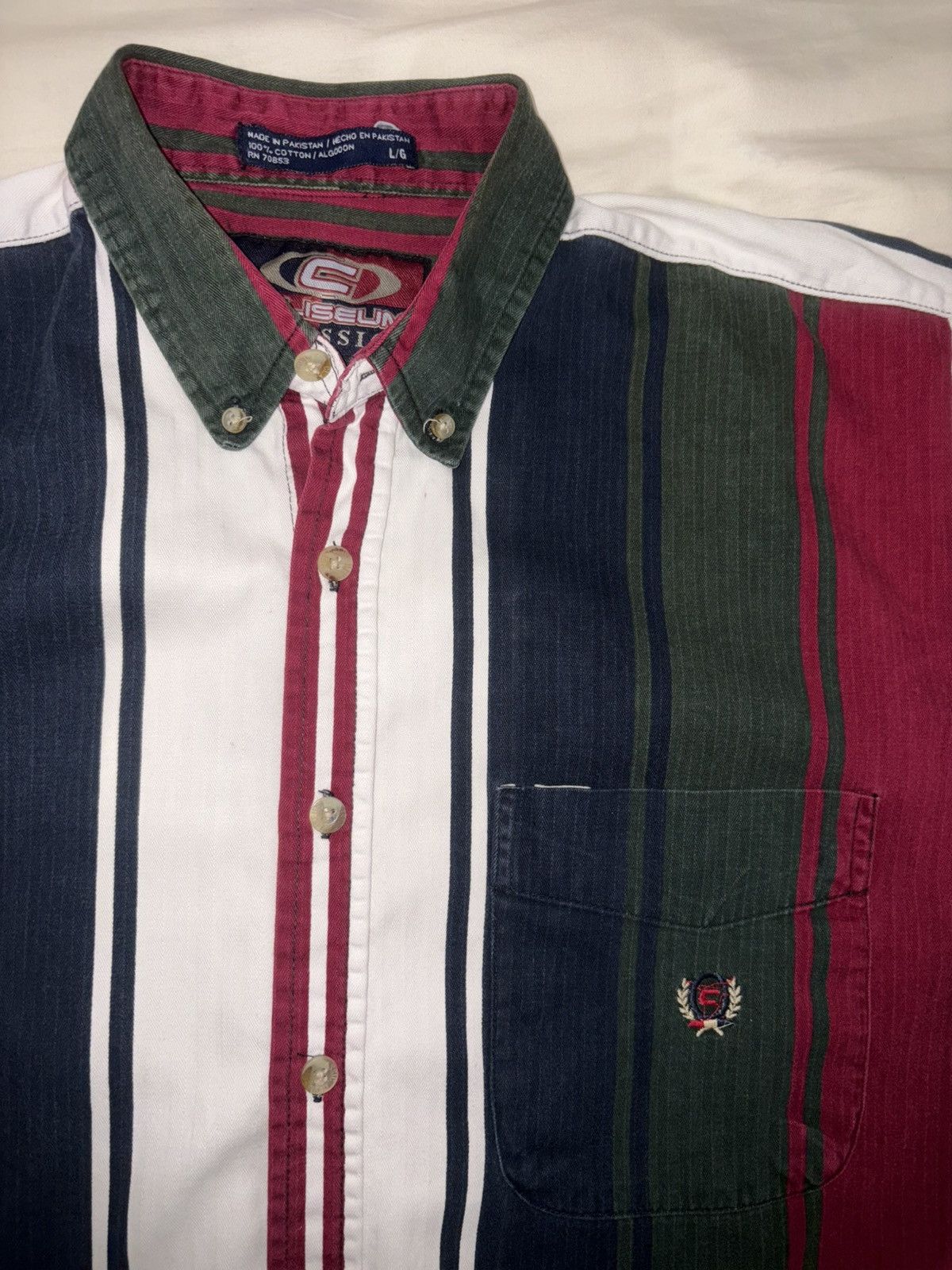 Other Vintage Coliseum Men’s Shirt Sz Large Size US L / EU 52-54 / 3 - 8 Thumbnail