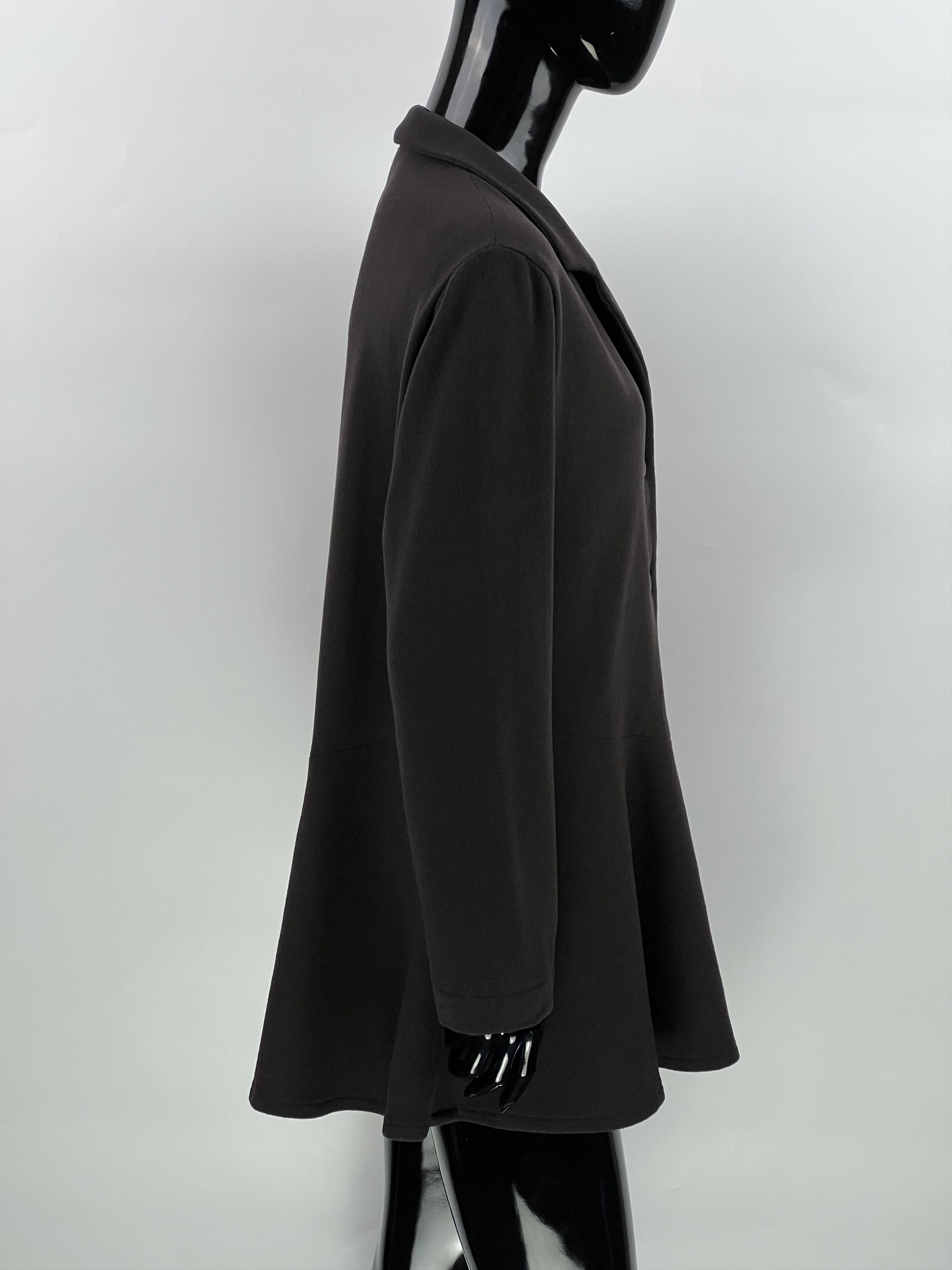 Other Lilith Vintage Wool Unlined Three Button Blazer Jacket Size M / US 6-8 / IT 42-44 - 2 Thumbnail