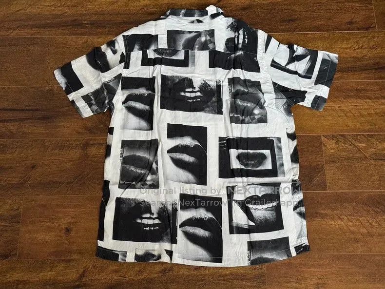 Wacko Maria Wacko Maria Daido Moriyama Lip Print Shirt Size US L / EU 52-54 / 3 - 2 Thumbnail