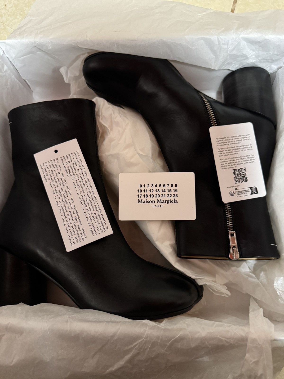 Maison Margiela MM6 Maison Margiela Ankle Boots Size US 9 / IT 39 - 7 Thumbnail