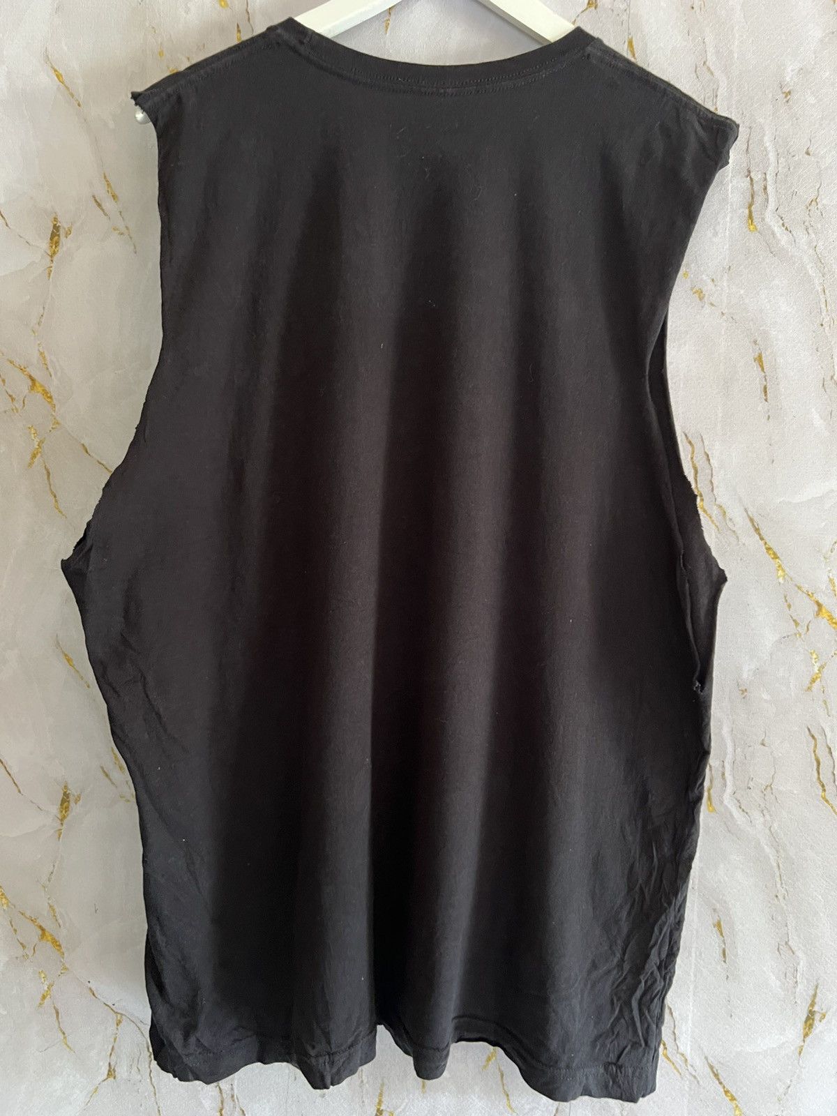 Band Tees Brent Cobb Sleeveless Shirt – Rare Tour / Band Merch Size US XXL / EU 58 / 5 - 2 Thumbnail
