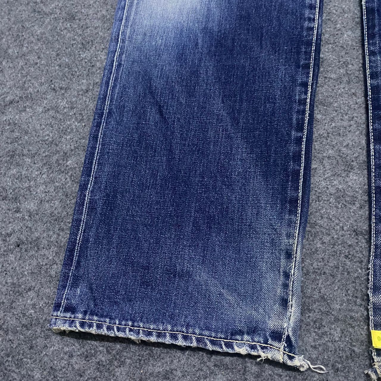 Edwin 💥Vintage Edwin Selvedge Redline Distressed Denim Size US 32 / EU 48 - 18 Thumbnail