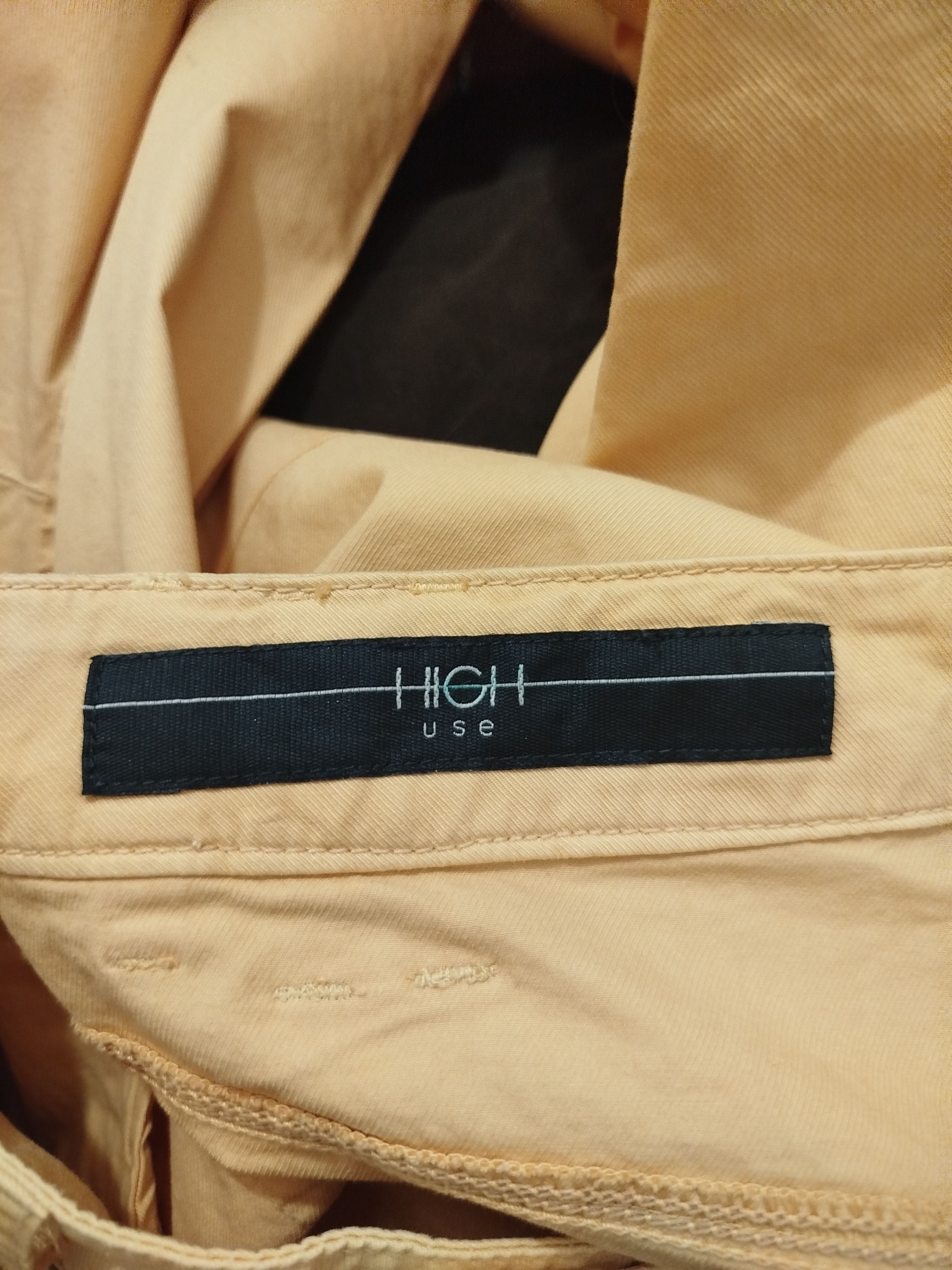 Marithe + Francois Girbaud HIGH USE Claire Campbell Pants Trousers Cotton Blend Size L Size 34" / US 12 / IT 48 - 15 Thumbnail