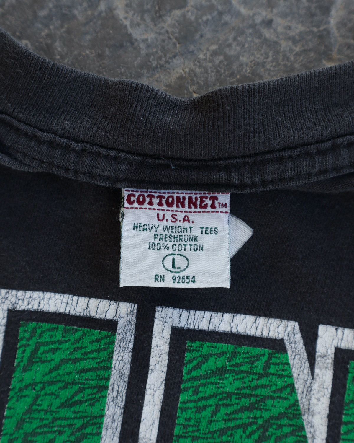 Rap Tees Vintage 1990s MLK Faded Rap Tee RARE GRAIL Size US L / EU 52-54 / 3 - 7 Thumbnail