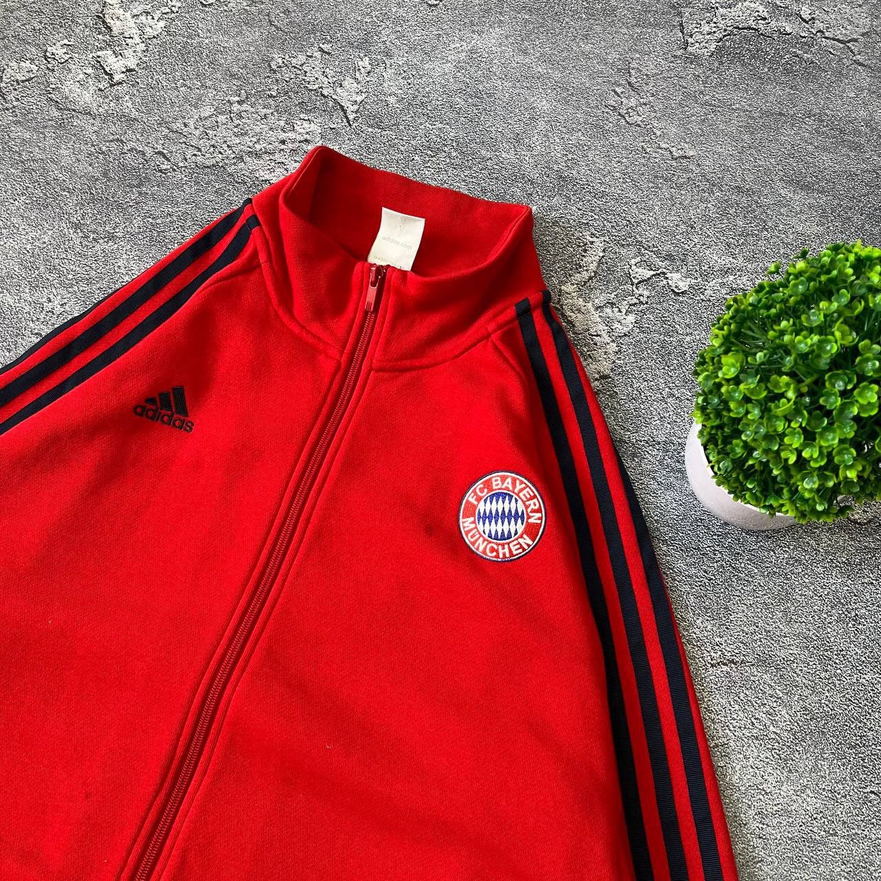 Adidas × Vintage Vintage Adidas Bayern Munich 2008-2009 Jacket Football Size US XL / EU 56 / 4 - 8 Thumbnail