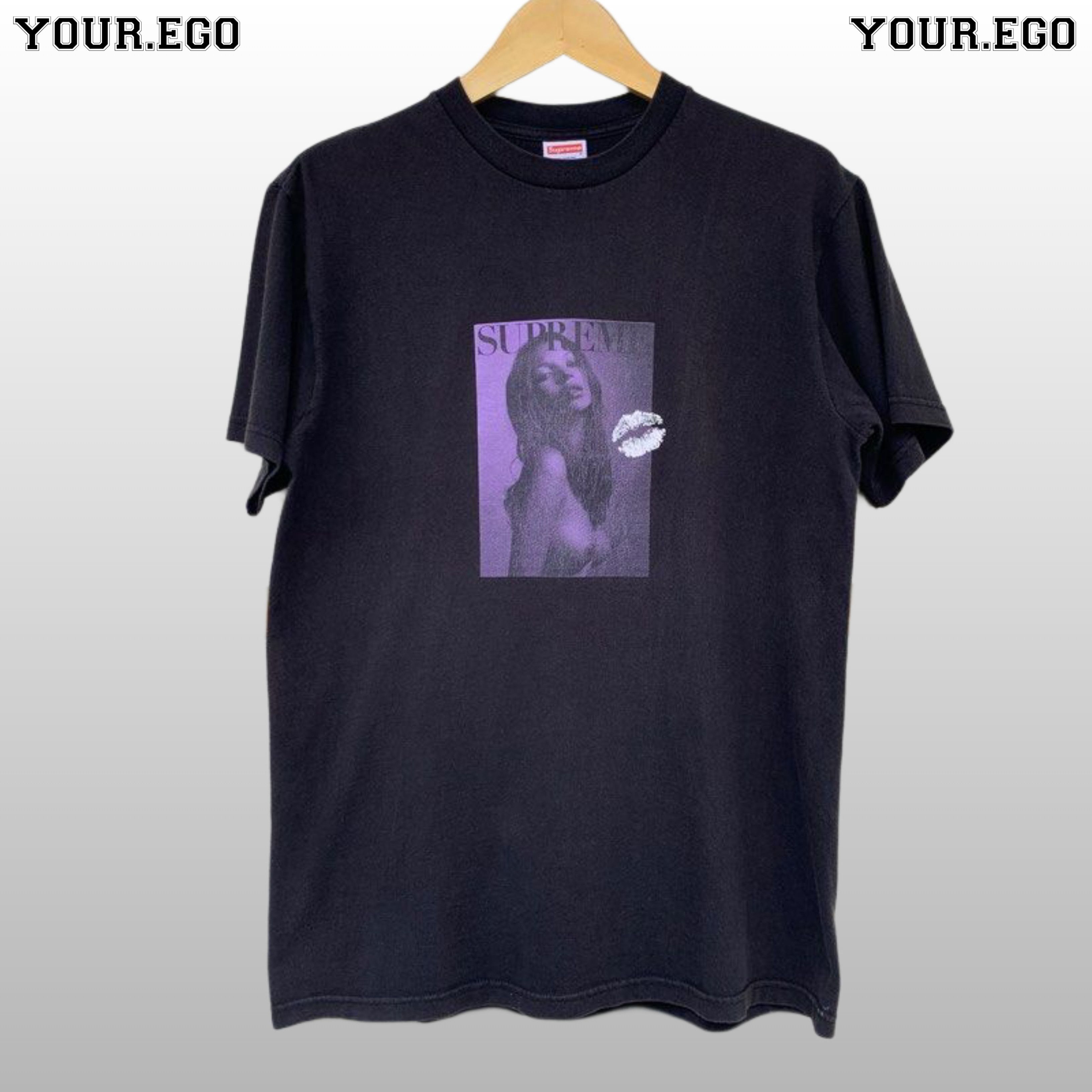 超稀少‼️ supreme Kate moss tee サイズL ネイビー Yahoo!オークション - 美品 06SS SUPREME Kate Moss Tee