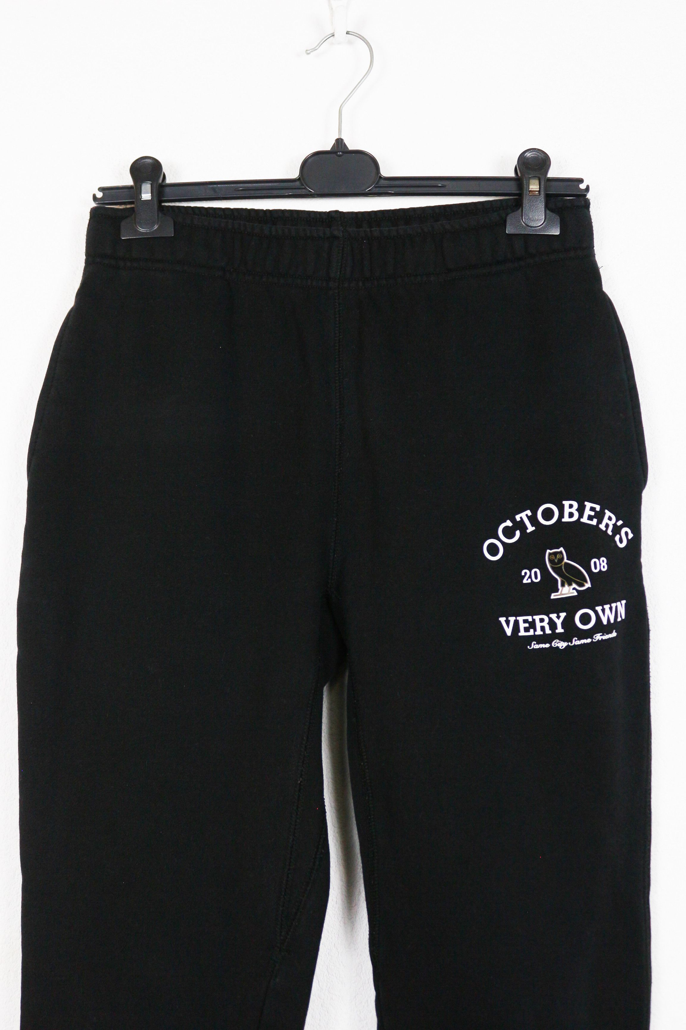 October's Very Own Octobers Very Own OVO Logo Black Sweatpants Track Size US 30 / EU 46 - 2 Thumbnail
