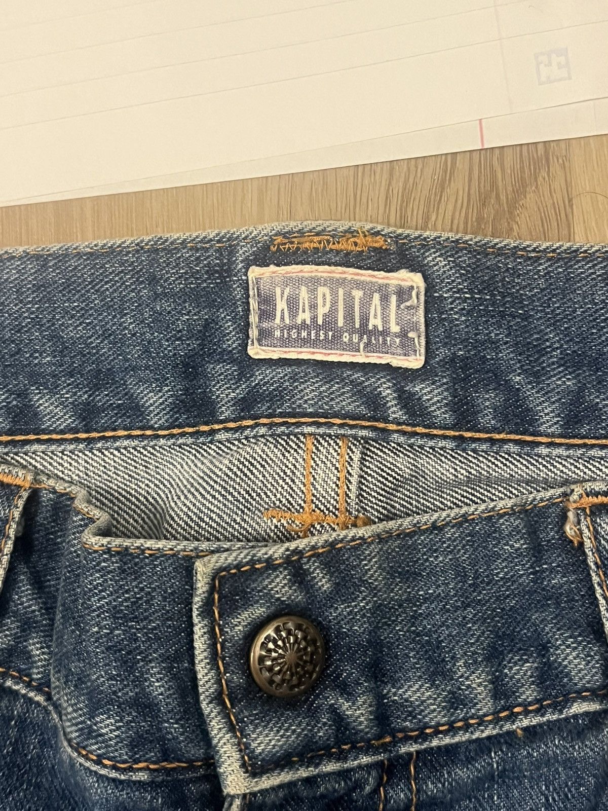 Kapital Kapital jeans Size US 31 - 4 Thumbnail
