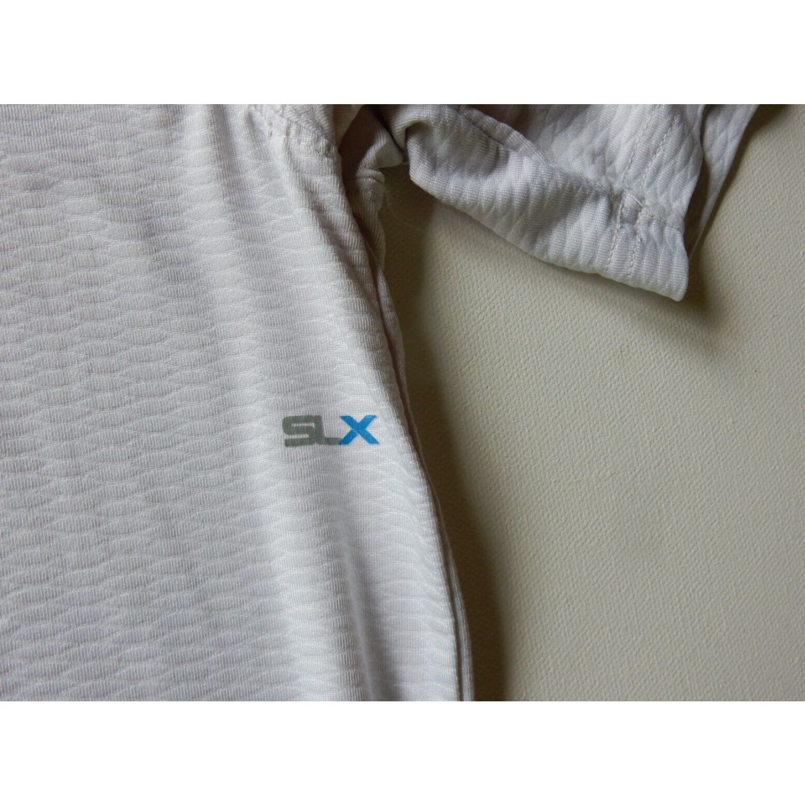 Vintage Salt Life Polo Shirt Men XXL Short Sleeve Solid Ivory Polyester Polo Shirt Mens 2XL Size US XXL / EU 58 / 5 - 5 Thumbnail
