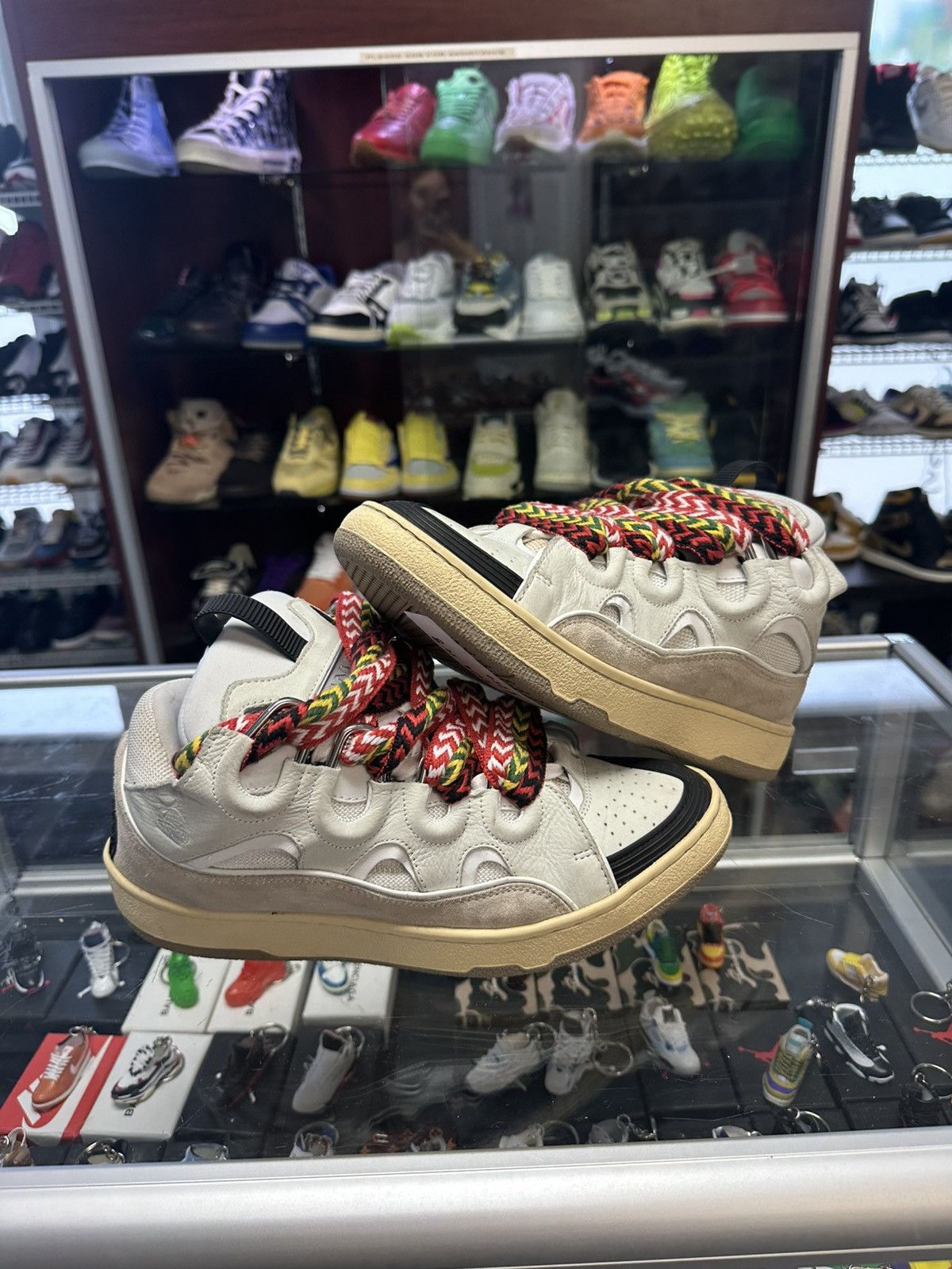 Lanvin Lavin Curb Sneaker Size US 8 / EU 41 - 1 Thumbnail