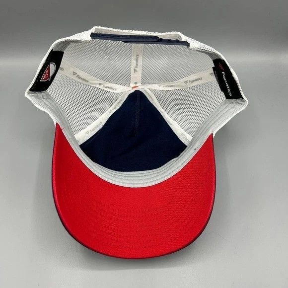 Other FC Dallas Trucker Hat Men MLS Fanatics Snap Back Cap New Size ONE SIZE - 2 Thumbnail