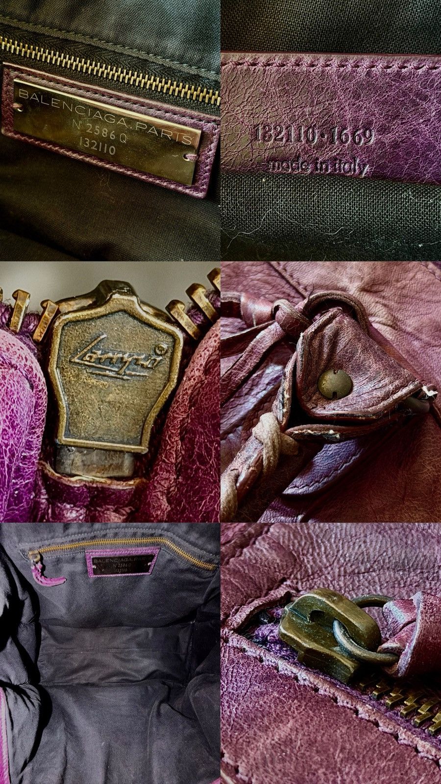 Balenciaga Balenciaga - 2000’s - Classic Le City - Lambskin Work Bag Size ONE SIZE - 25 Thumbnail