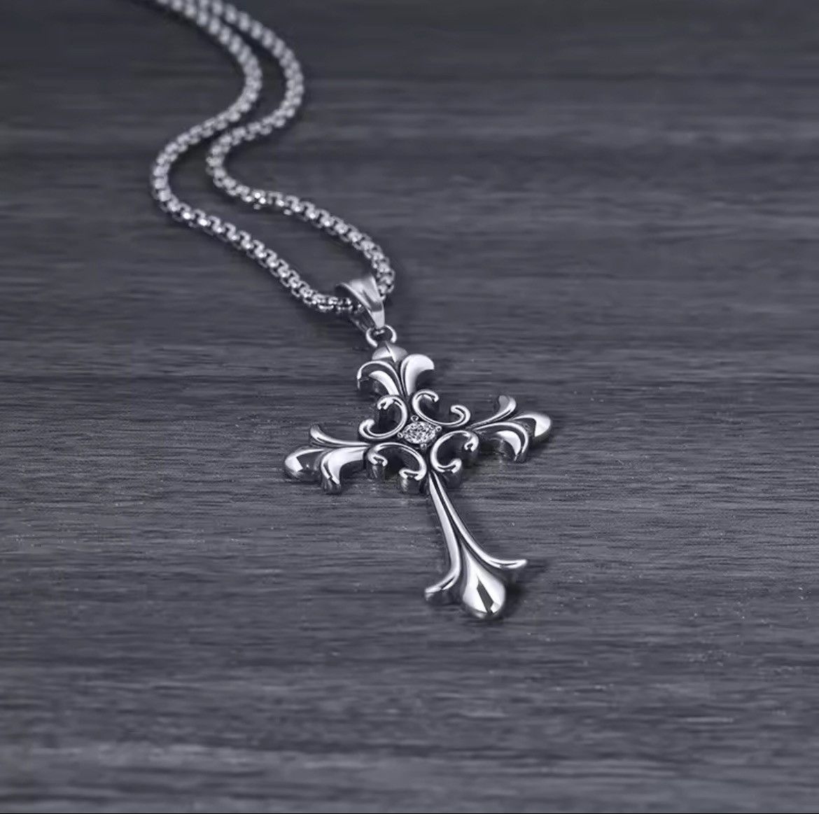 Other Necklace pendant cross Size ONE SIZE - 1 Thumbnail