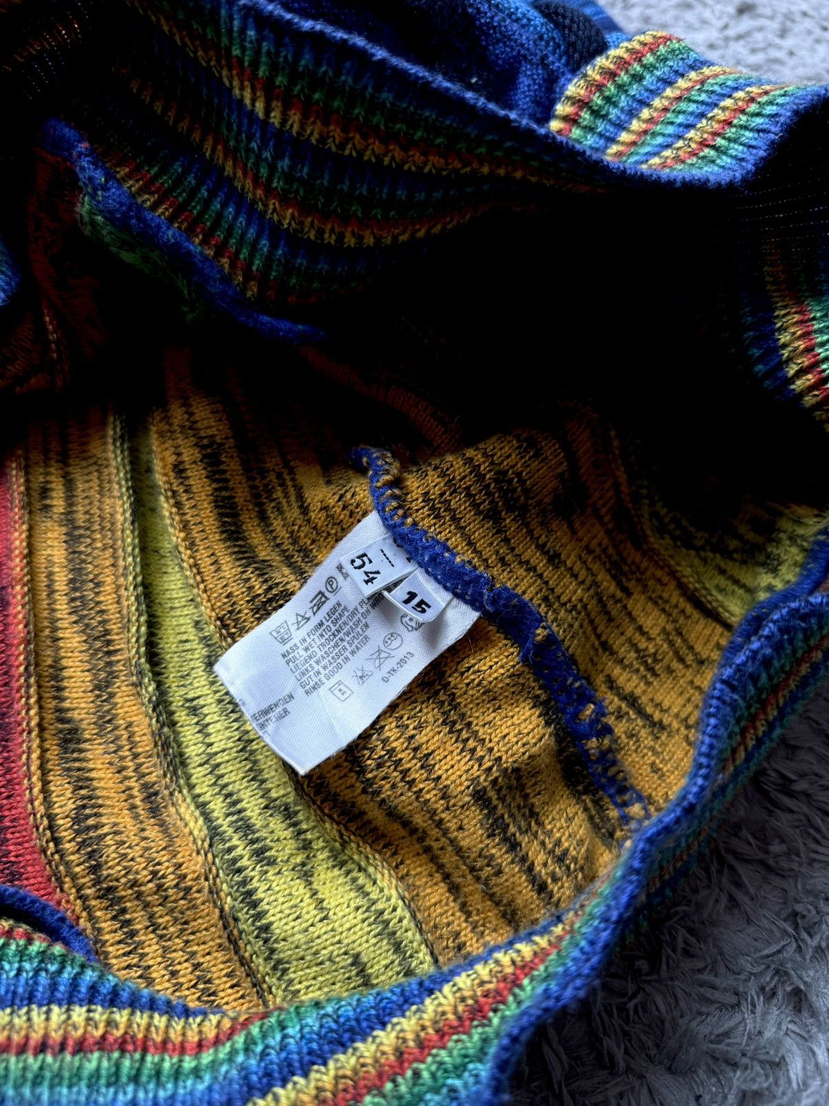 Carlo Colucci 00s Carlo Colucci Sweater Rare Googi Streetwear Luxury Retro Size US XL / EU 56 / 4 - 8 Thumbnail
