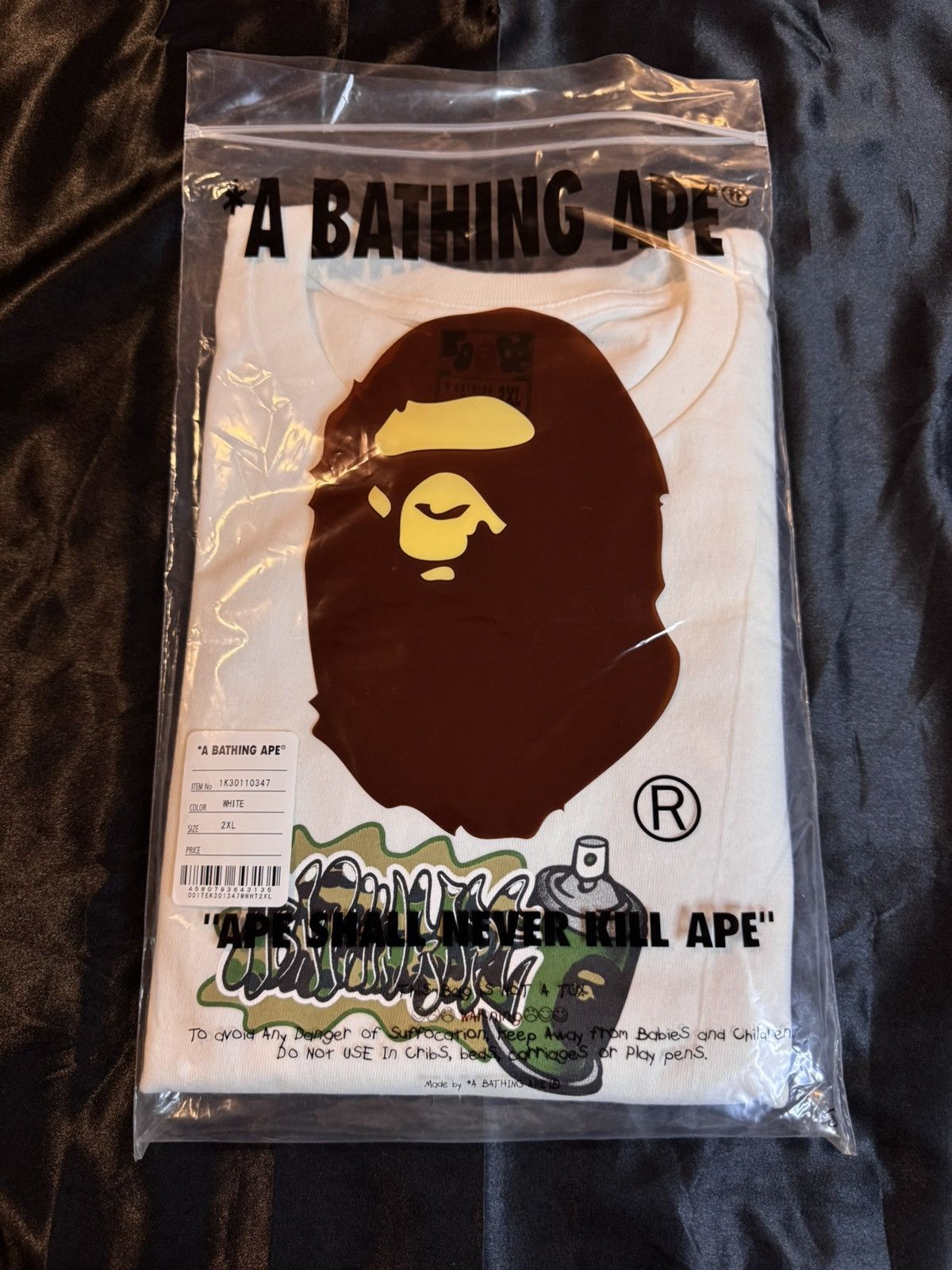 Bape Bape ABC Camo Spray Can Size US XXL / EU 58 / 5 - 3 Thumbnail