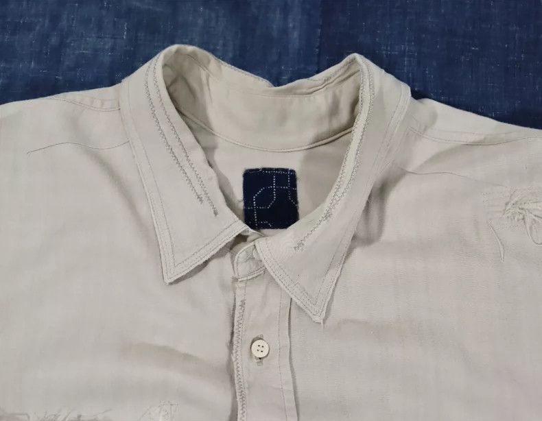 Visvim Visvim20AW ICT MAINSAIL SHIRT 2504-Nextarrow Size US M / EU 48-50 / 2 - 6 Thumbnail