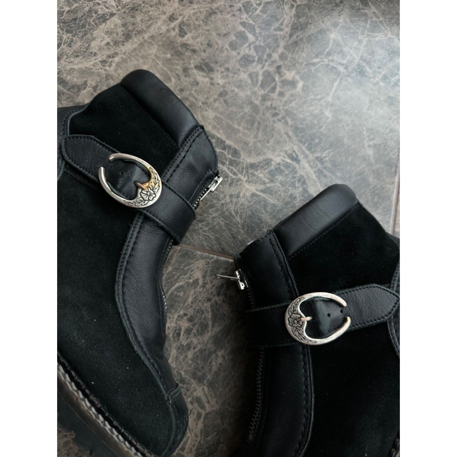Vintage VTG Kandahar Leather & Suede Rawe Boots 7.5 US Size US 7.5 / EU 40-41 - 18 Thumbnail