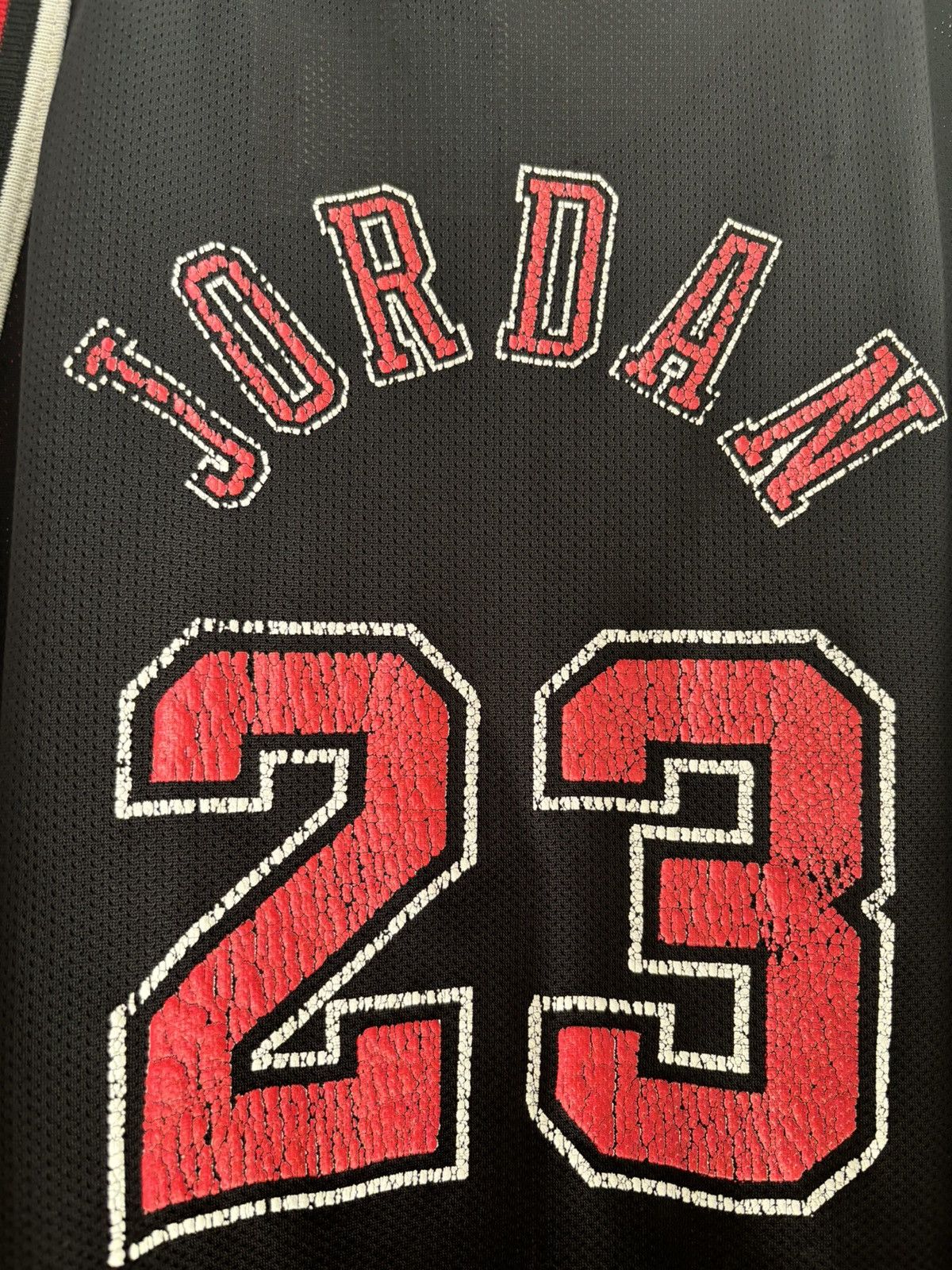 Champion Vintage 90s Chicago Bulls Jordan Jersey Size US S / EU 44-46 / 1 - 6 Thumbnail