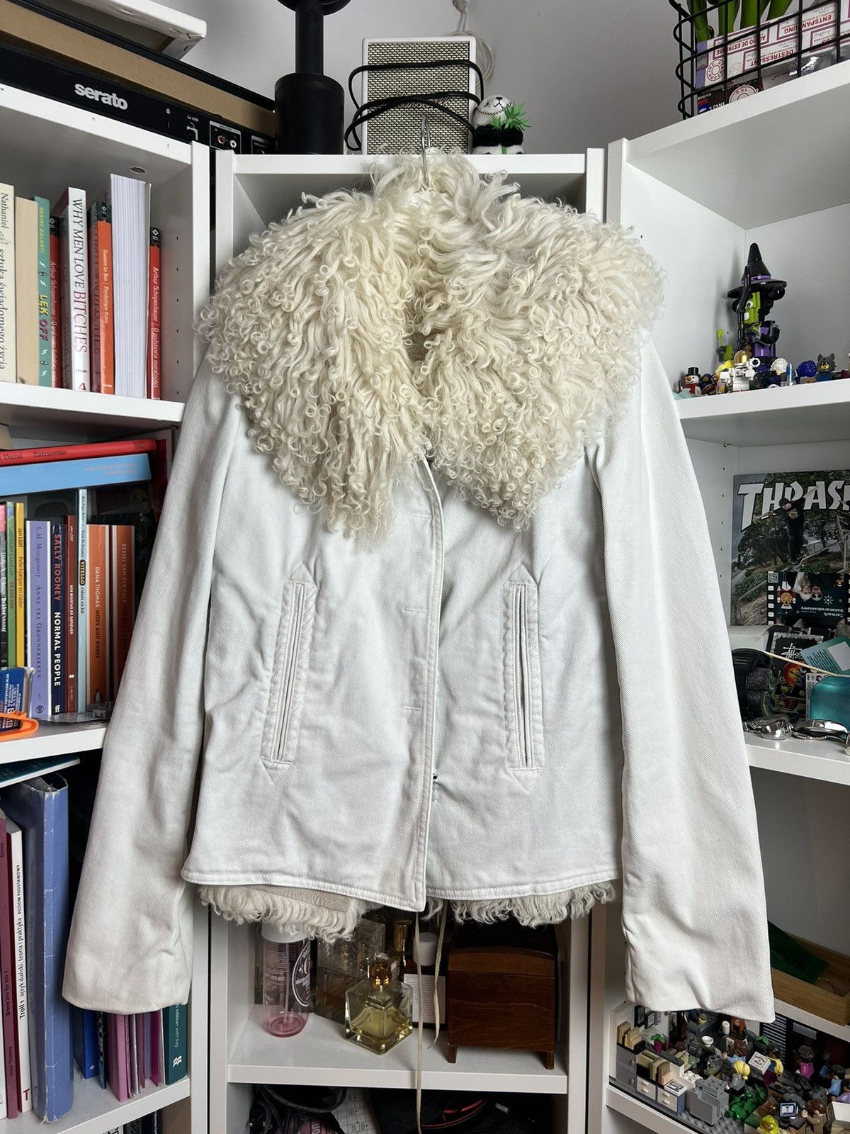 Vintage y2k Gucci by Tom Ford shearling coat jacket S archive
