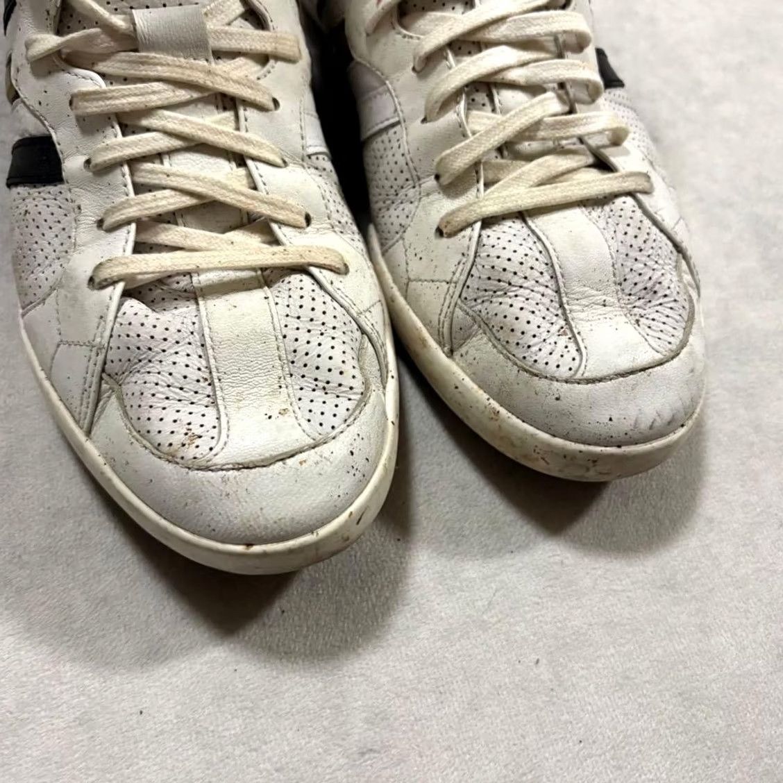 Y-3 Y-3 Sneaker Men 8.5US Collaboration Yohji Leather High Cut JPN Size US 9 / EU 42 - 7 Thumbnail