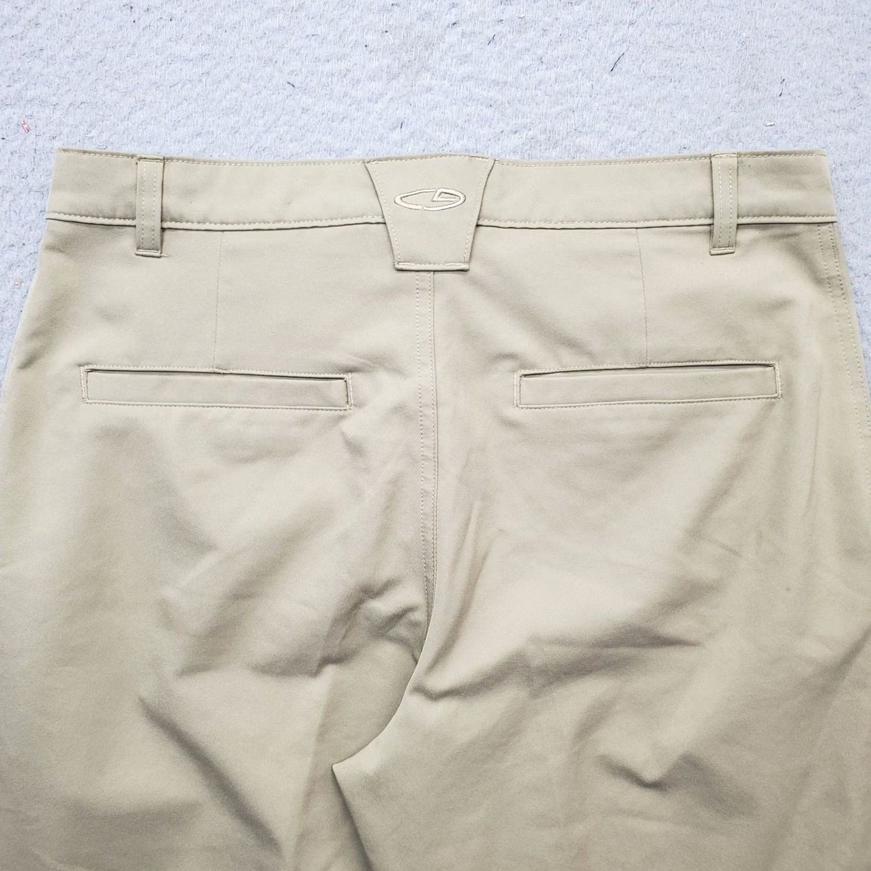 Champion Champion Pants Men’s 32/30 Tan Chino Flat Front Straight Leg Pocket Casual, Formal, Travel Mens Ventage? Size US 32 / EU 48 - 8 Thumbnail