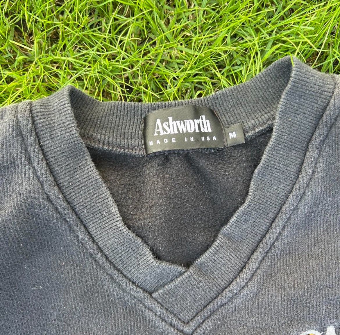Ashworth Black College Vest Size US M / EU 48-50 / 2 - 2 Thumbnail