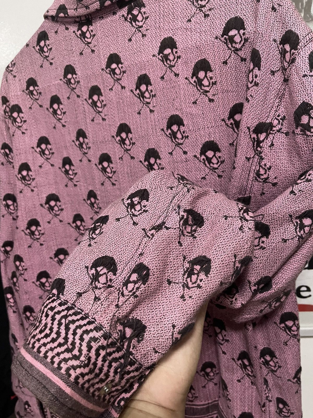 Japanese Brand Coexistence Arab Skull Scarf Jacket Size US M / EU 48-50 / 2 - 9 Thumbnail