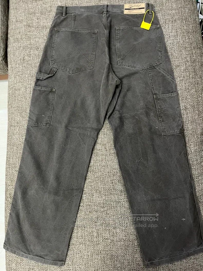Neighborhood Neighborhood size L Distressed Work Pants with Sulfur Dye Size US 27 - 2 Thumbnail