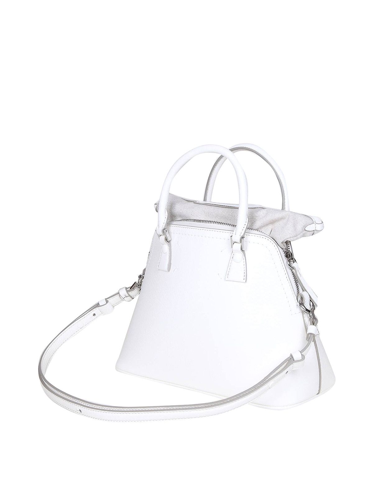Maison Margiela oc11z0325 Size: OS / Mini Bag in White Size ONE SIZE - 3 Thumbnail
