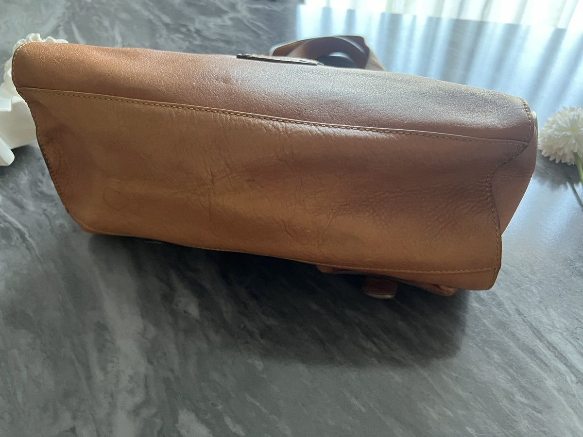 Mulberry Mulberry : Roxanne Darwin Brown Leather Bag Size ONE SIZE - 12 Thumbnail