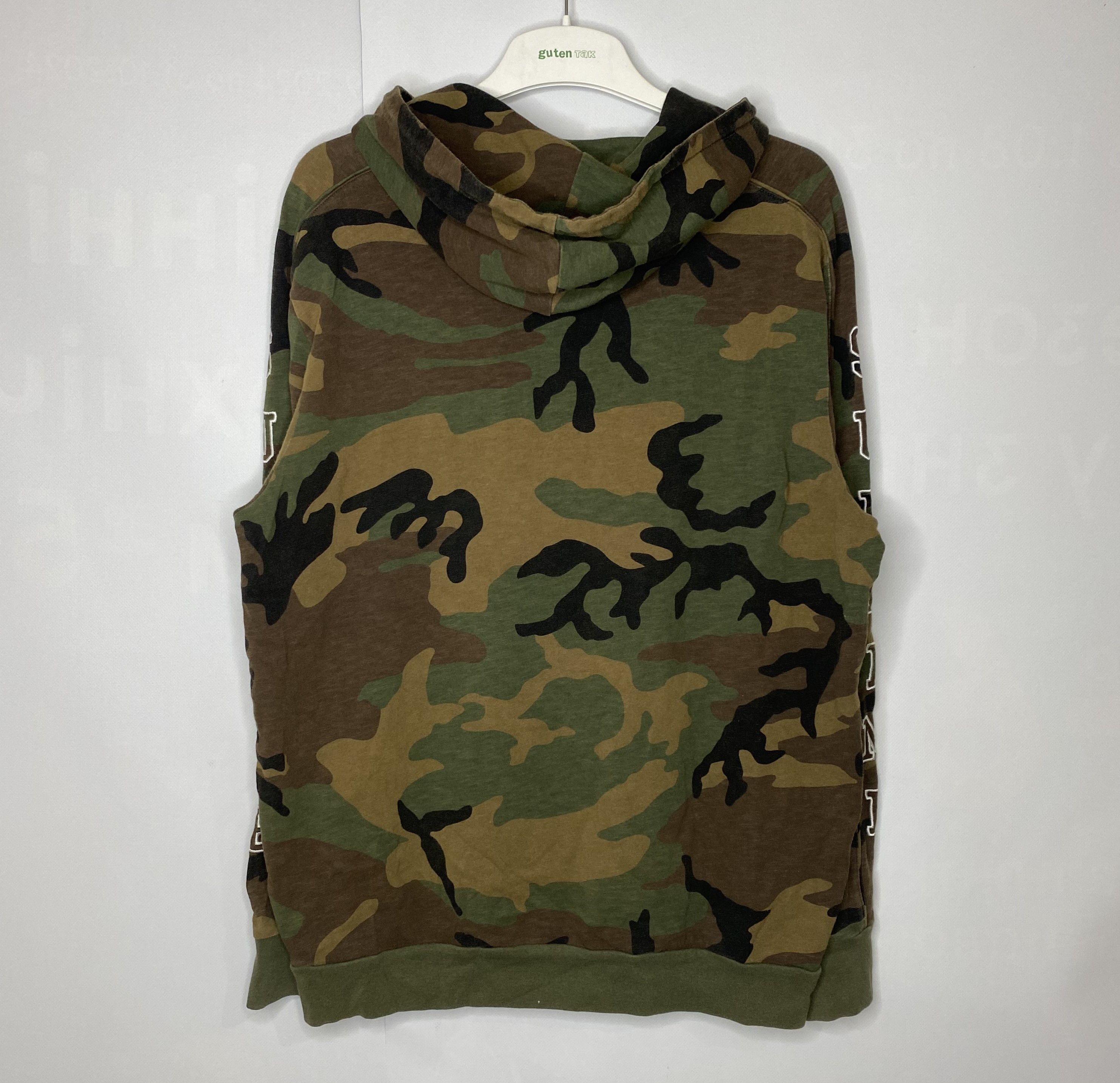 Supreme × Vintage VINTAGE SUPREME BIG LOGO CAMO HOODIE STREET CAMOUFLAGE Size US L / EU 52-54 / 3 - 2 Thumbnail