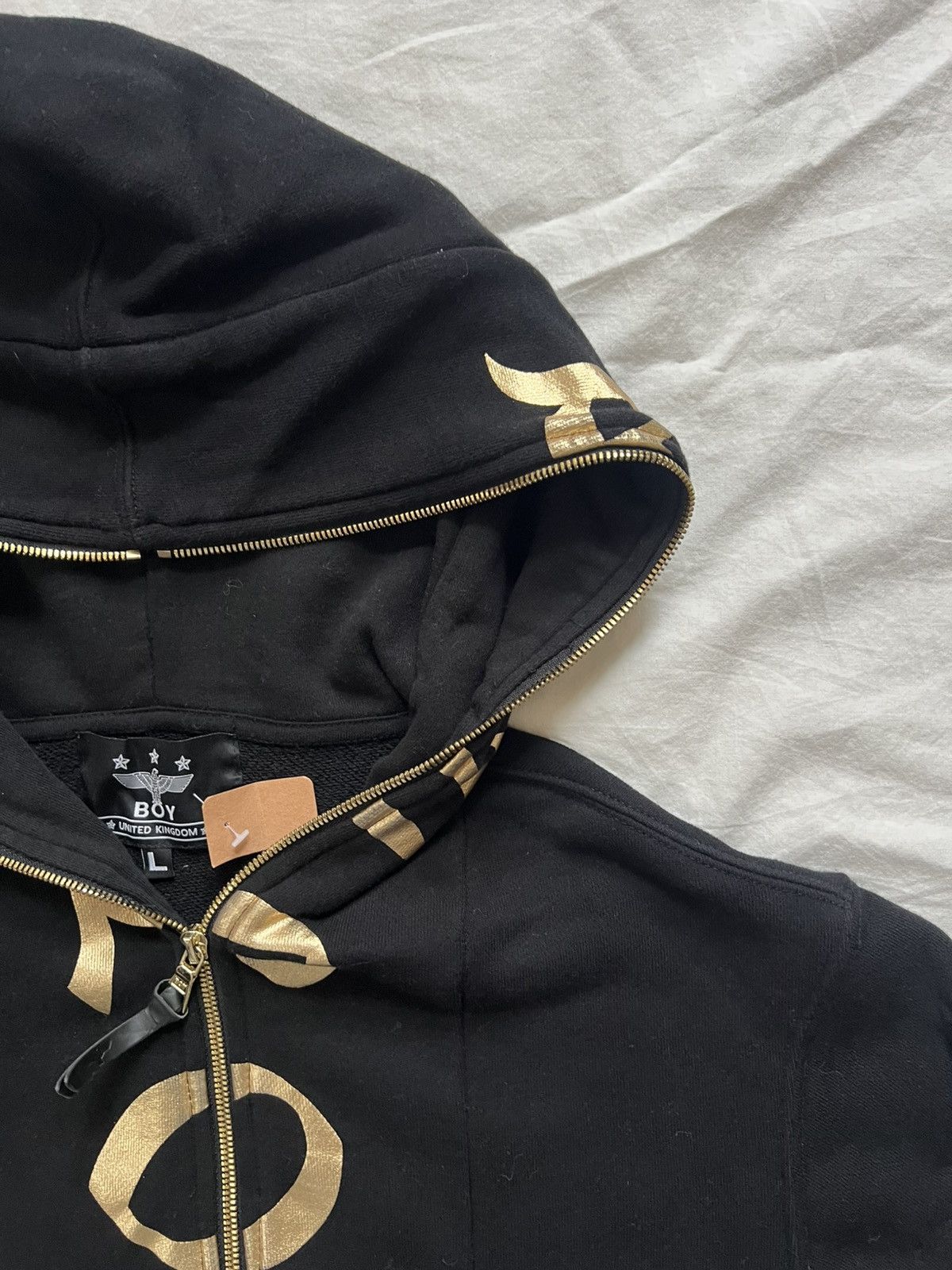 Boy London Boy london full zip up hoodie Size US L / EU 52-54 / 3 - 3 Thumbnail
